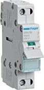 Hager Ausschalter 63A 1 Schließer 230V AC 1PLE