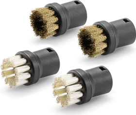 Kärcher Powerbürstenset, 4 Stück