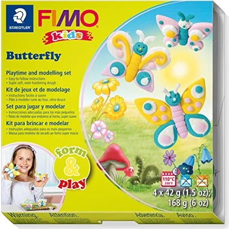 Staedtler Fimo Kids form&play Butterfly