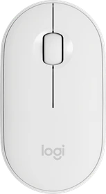 Logitech M350 Pebble Wireless Mouse Off-White, USB/Bluetooth (910-005716 / 910-005770)