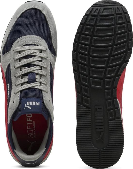 Puma ST Miler puma navy/for all time red/flat light gray