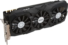 MSI GeForce GTX 1070 Ti Duke 8G, 8GB GDDR5, DVI, HDMI, 3x DP