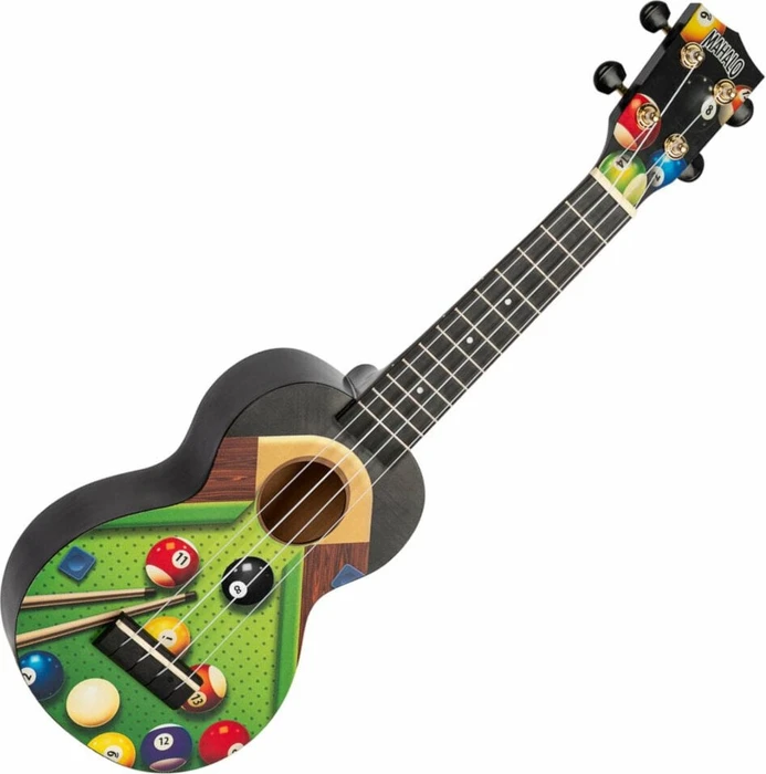 Mahalo Art Series Soprano Ukulele Pool