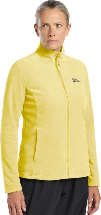 Jack Wolfskin Taunus FZ Funktionsjacke lemon ice (Damen)