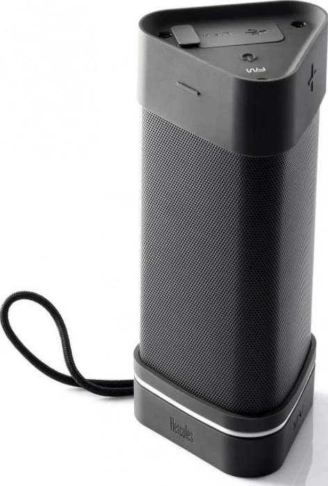 Hercules WAE Outdoor 04Plus FM schwarz