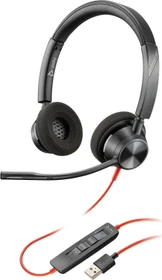 Poly Blackwire 3320, Microsoft, USB-A