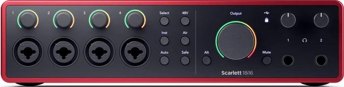 Focusrite Scarlett 18i16 4th Gen