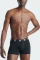 adidas Comfort Flex Cotton 3er Boxer Briefs black/medium grey heather/white (Herren) Vorschaubild