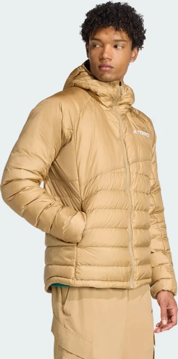 adidas Terrex Xperior Climawarm+ Down Funktionsjacke cardboard (Herren)
