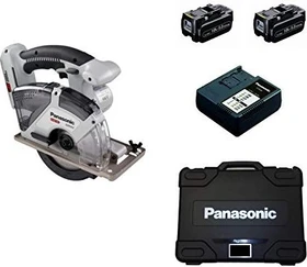 Panasonic EY45A2LJ2G Akku-Handkreissäge inkl. 2 Akkus 5.0Ah