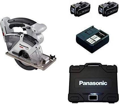 Panasonic EY45A2LJ2G Akku-Handkreissäge inkl. 2 Akkus 5.0Ah