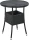Juskys Yoro Gartentisch 60cm schwarz (300821)