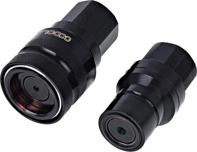 Alphacool Eiszapfen Schnellverschluss, schwarz