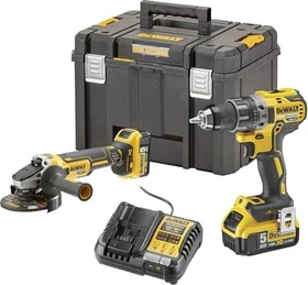 DeWalt DCK2020P2T Kombopack Akku-Maschinenset inkl. Koffer + 2 Akkus 5.0Ah