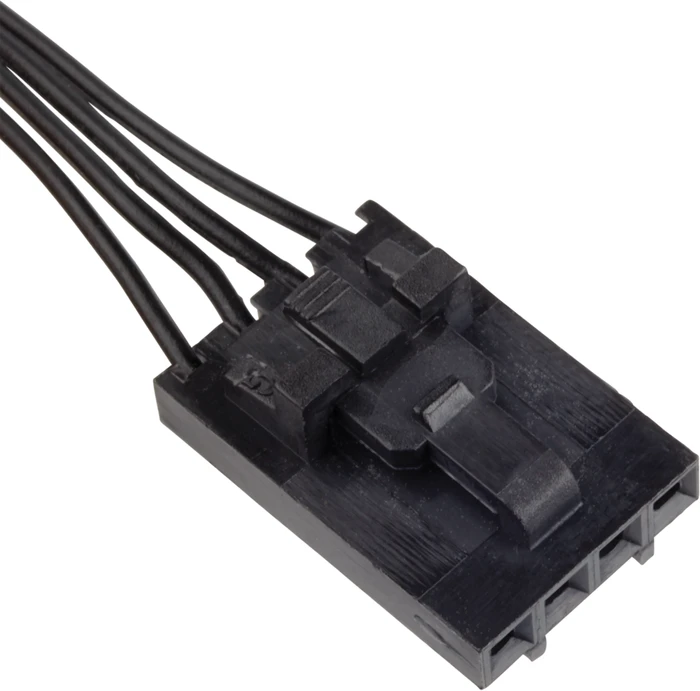 Corsair Air Series HD120 LED RGB High Static Pressure PWM, LED-Steuerung, Lüftersteuerung, 120mm