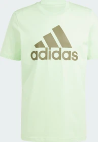 adidas Essentials Single Jersey Big Logo T-Shirt kurzarm semi green spark (Herren)