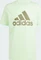 adidas Essentials Single Jersey Big Logo T-Shirt kurzarm semi green spark (Herren) Vorschaubild