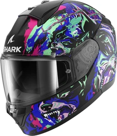 Shark Ridill 2 Raging Beast matt schwarz/violett/grün