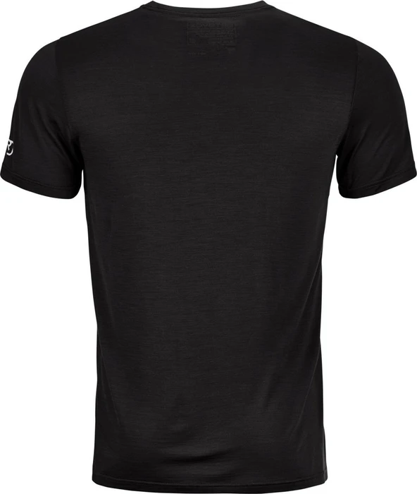 Ortovox 120 Cool Tec Clean Funktionsshirt kurzarm black raven (Herren)