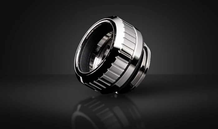 EK Water Blocks Quantum Line EK-Quantum Torque Micro HDC 12 Fitting G1/4" auf 12mm, vernickelt
