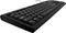 V7 Keyboard KU200, schwarz, PS/2 & USB, US Vorschaubild