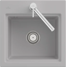 Villeroy & Boch Subway Style 50 S Einbau Becken mittig steam