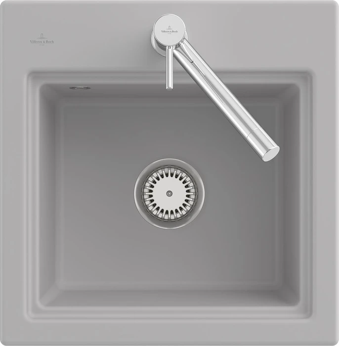 Villeroy & Boch Subway Style 50 S Einbau Becken mittig steam