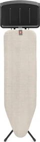 Brabantia Typ B Bügeltisch für Dampfbügelstation denim grey