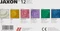 Jaxon Metallic Ölpastellkreide, 6 Farben, 12er-Set Vorschaubild