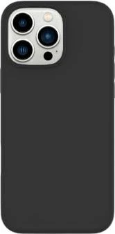 eSTUFF Infinite Riga Silicone Cover für Apple iPhone 16 Pro Max schwarz