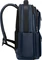 Samsonite Openroad 2.0, Underseat Backpack M, Untersitz Handgepäck, Kabinentasche, Flugzeug Rucksack, 15.6", 45cm, 22.5l, Cool Blue Vorschaubild