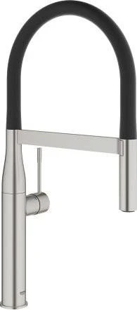 Grohe Essence Einhand-Spültischbatterie 1/2" supersteel