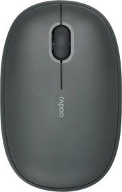Rapoo M660 Silent Multi-mode Wireless dunkelgrau, USB/Bluetooth (14379)