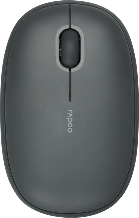 Rapoo M660 Silent Multi-mode Wireless dunkelgrau, USB/Bluetooth