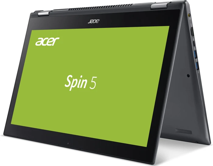 Acer Spin 5 SP515-51GN-52AF, Steel Gray, Core i5-8250U, 8GB RAM, 256GB SSD, 1TB HDD, GeForce GTX 1050, DE