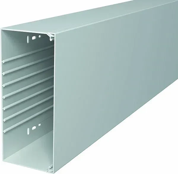 OBO Bettermann WDK100230LGR Kabelkanal, 230x100mm, 2m, lichtgrau
