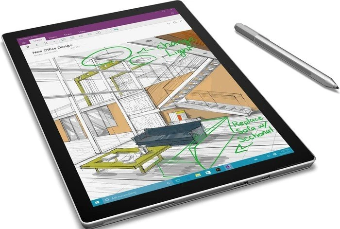 Microsoft Surface Pro 4, Core i5-6300U, 4GB RAM, 128GB, Surface Type Cover, Surface Dock