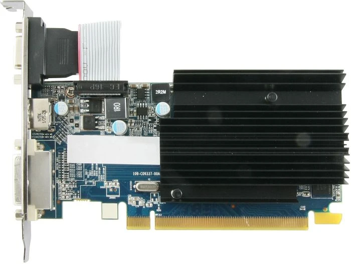 Sapphire Radeon R5 230, 1GB DDR3, VGA, DVI, HDMI, lite retail