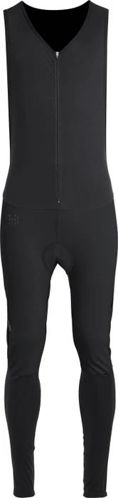 Vaude Posta Softshell Bib Fahrradhose lang schwarz (Herren)