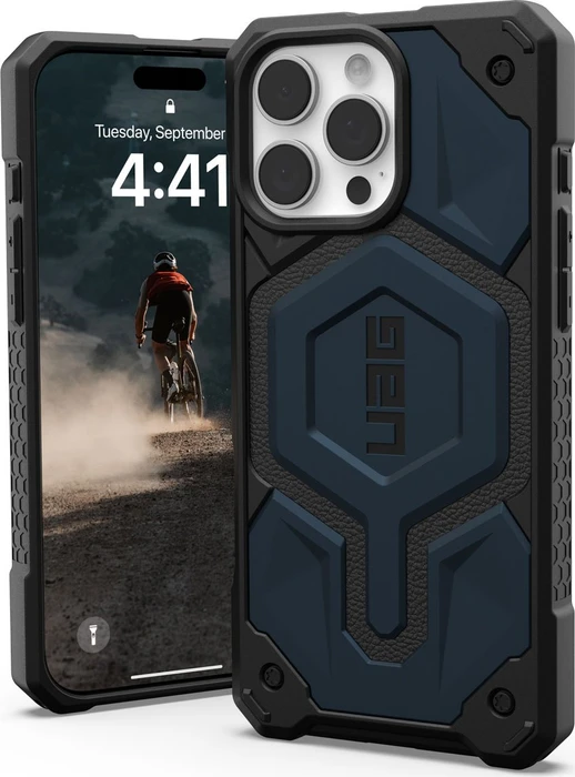 UAG Monarch Pro Case with MagSafe für Apple iPhone 16 Pro Max Mallard