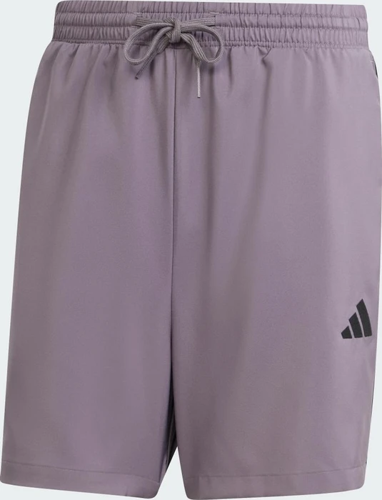 adidas Essentials 3-Streifen Chelsea Trainingshose kurz grey strata/black (Herren)