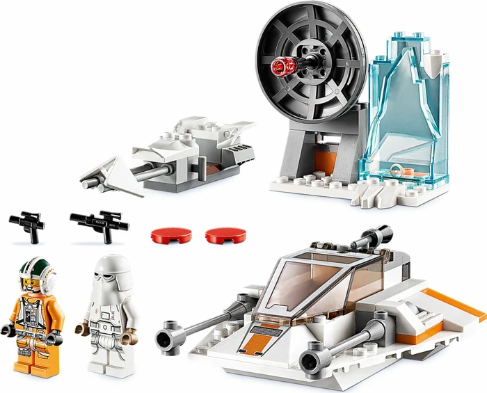 LEGO Star Wars Episoden I-VI - Snowspeeder