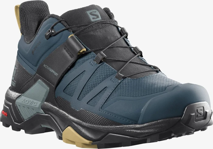 Salomon X Ultra 4 GTX legion blue/black/fall leaf (Herren)