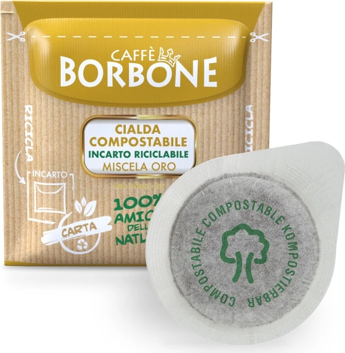 Caffè Borbone ESE Pads Oro Kaffeepads, 150 Stück