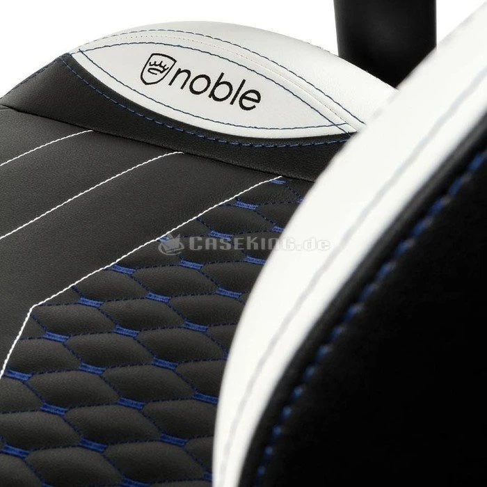 noblechairs Epic SK Edition Gamingstuhl, schwarz/weiß/blau