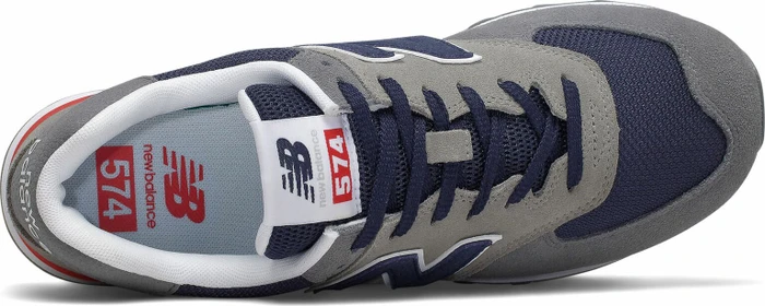 New Balance 574 marblehead/pigment (Herren)