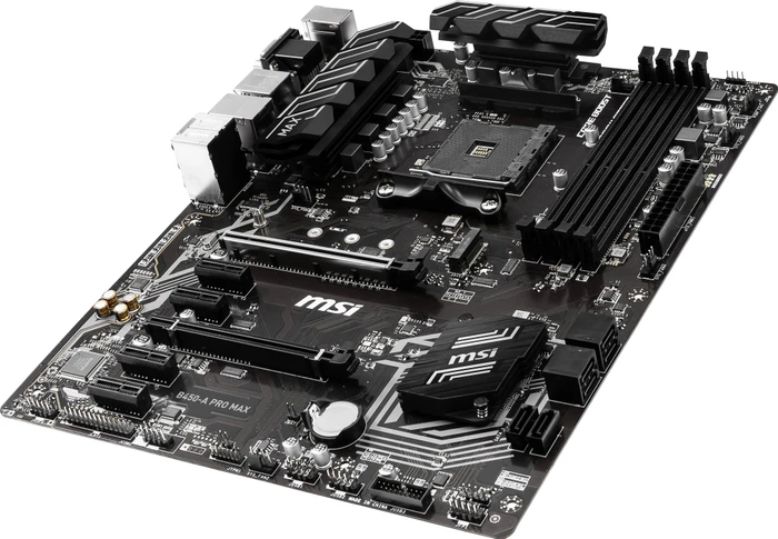 MSI B450-A Pro MAX (AMD AM4)
