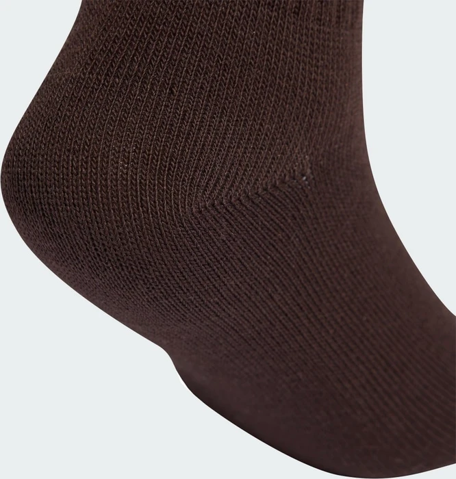 adidas Mid-Ankle Socken stone khaki/olive strata/aurora coffee, 3 Paare (Junior)