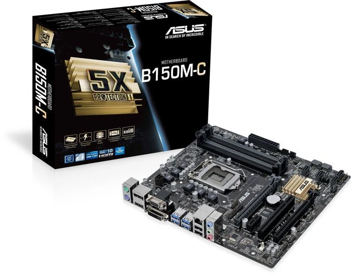 ASUS B150M-C/CSM (Intel 1151)