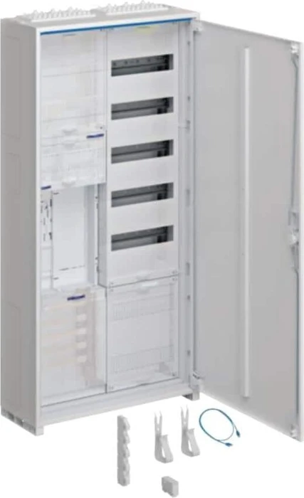 Hager Zählerschrank, univ.Z, 1100x550x205 mm, Schutzklasse II, 168 Platzeinheiten